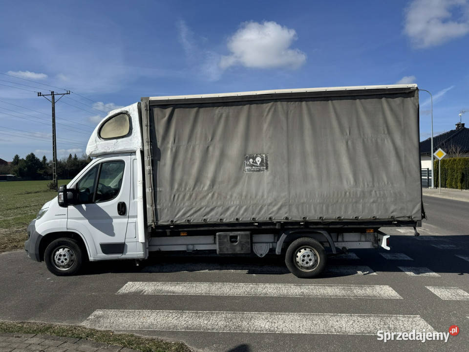 Fiat Ducato 23JTD 130 Skrzynia Plandeka Sypialna serwisowany w ASO Turek