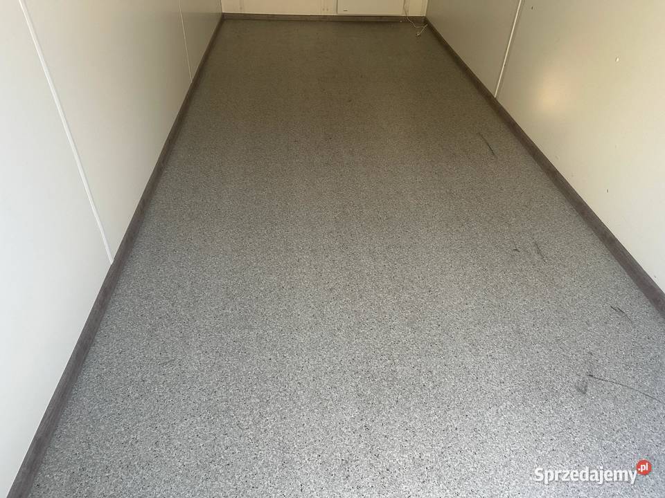 KONTENER BIUROWY SZATNIA ZAPLECZE BUDOWY Wrocław