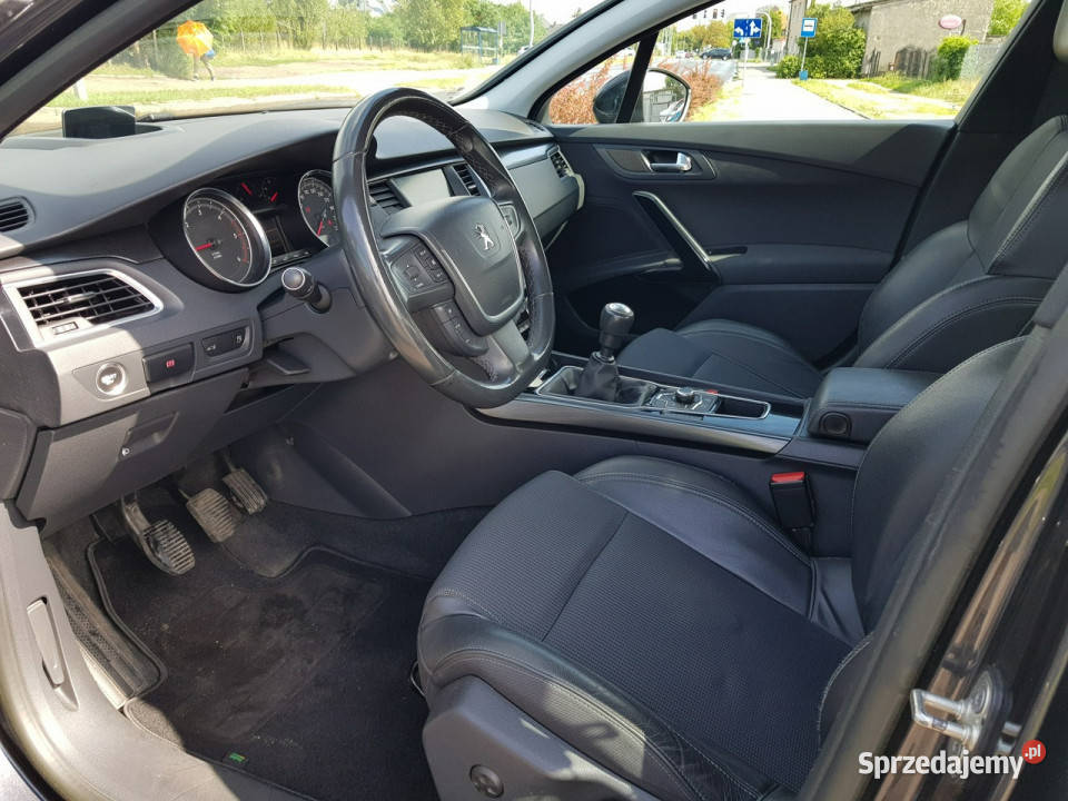 Peugeot 508 20 HDi 163 Allure Nawigacja ASR (kontrola trakcji) Włocławek sprzedam