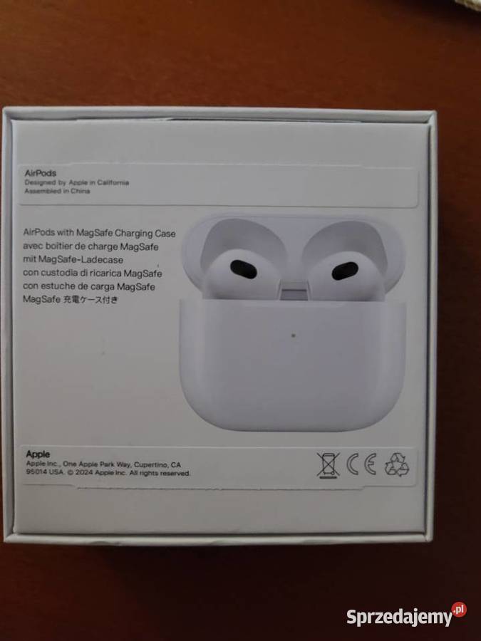 Airpods 3 wielkopolskie Słupca