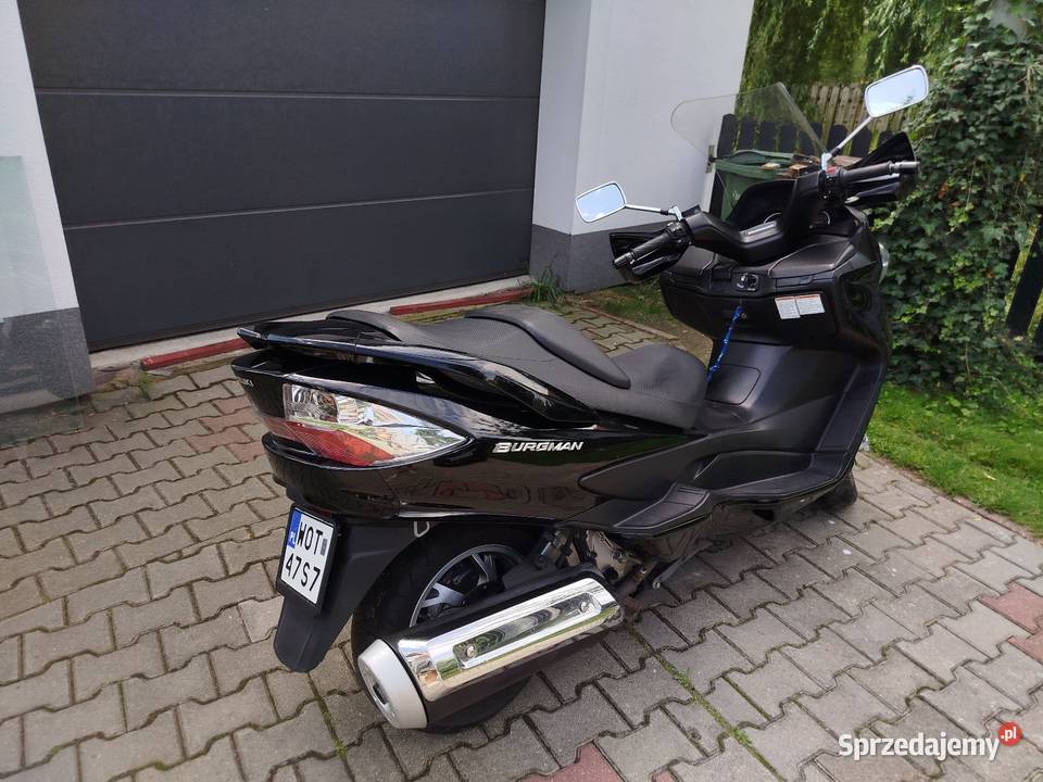 Suzuki Burgman 400 mazowieckie