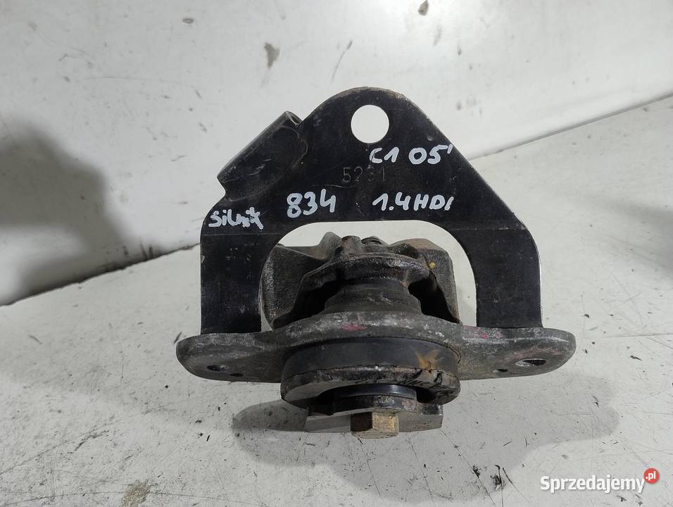 ŁAPA PODUSZKA SILNIKA CITROEN C1 I 14 HDI osobowe