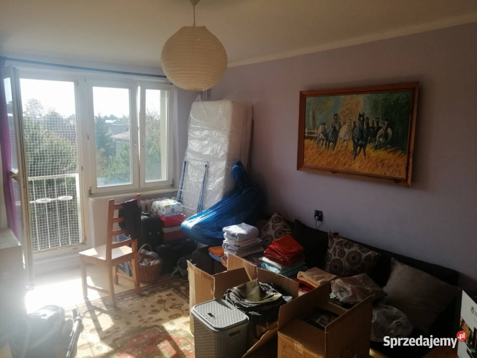 Sprzedam mieszkanie Brzeszcze Narutowicza 35m2 3 piętra i więcej