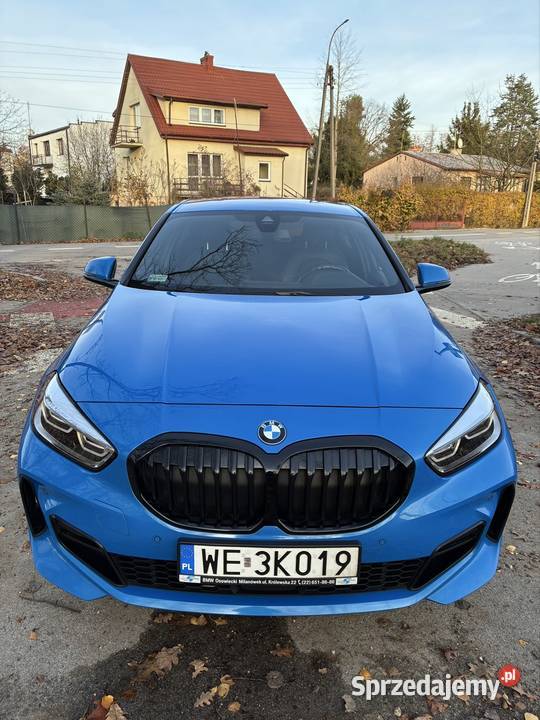 BMW 120D xDrive M pakiet 2021 gniazdo USB Pruszków sprzedam