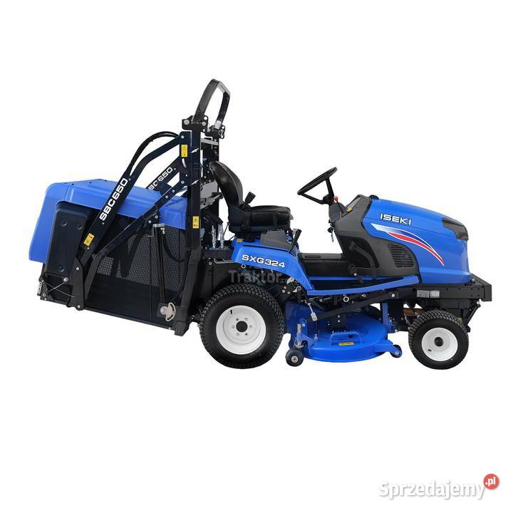 Iseki SXG 324 wysoki wysyp Tajęcina