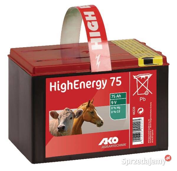 Bateria cynkowowęglowa 9V 75Ah Saline AKO 44220 małopolskie Kamionna