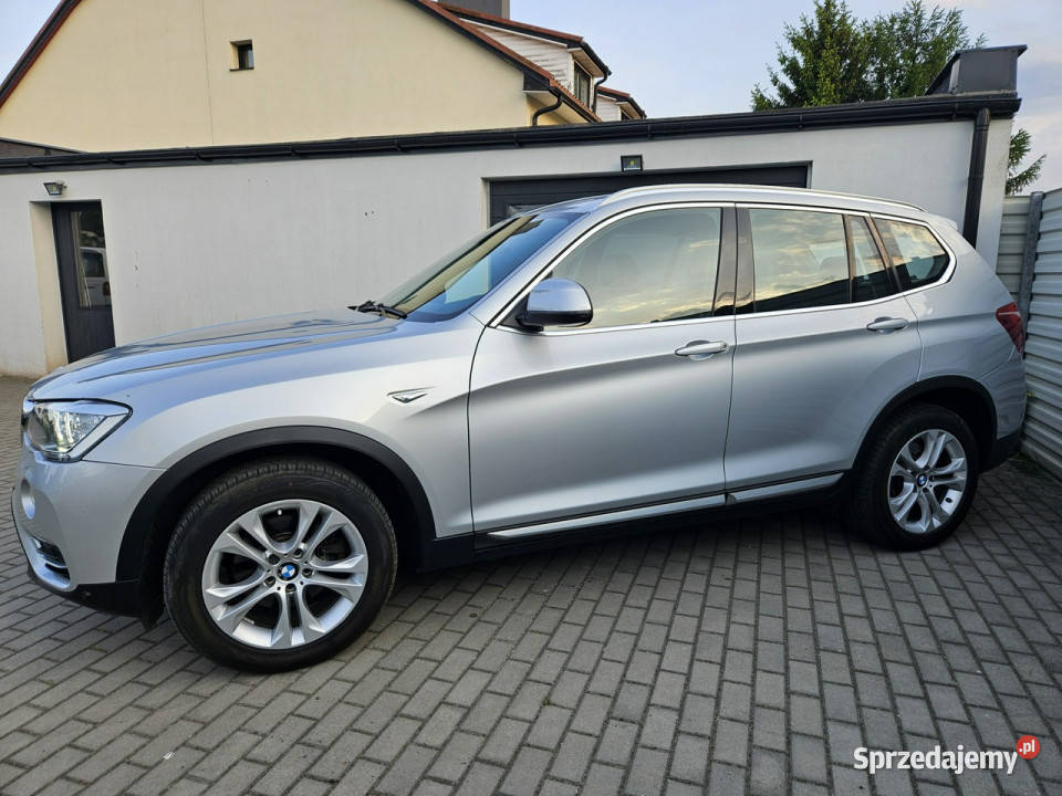 BMW X3 20 190 automat XDRIVE bezwypadek ZADBANA Gdynia