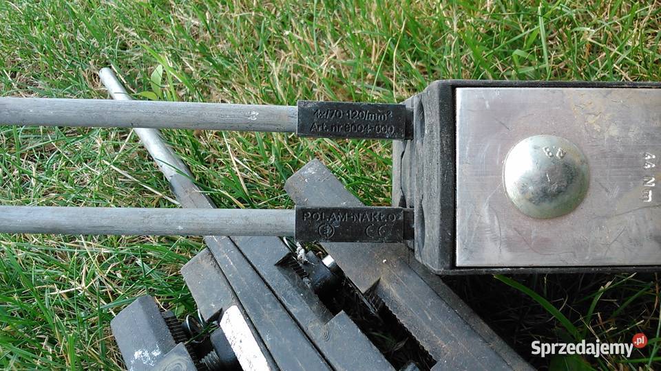 Uchwyty do linii napowietrznych Kraków