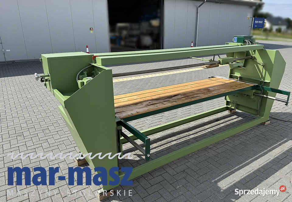 Szlifierka długotaśmowa Johansen T94 Sierakowska Huta sprzedam