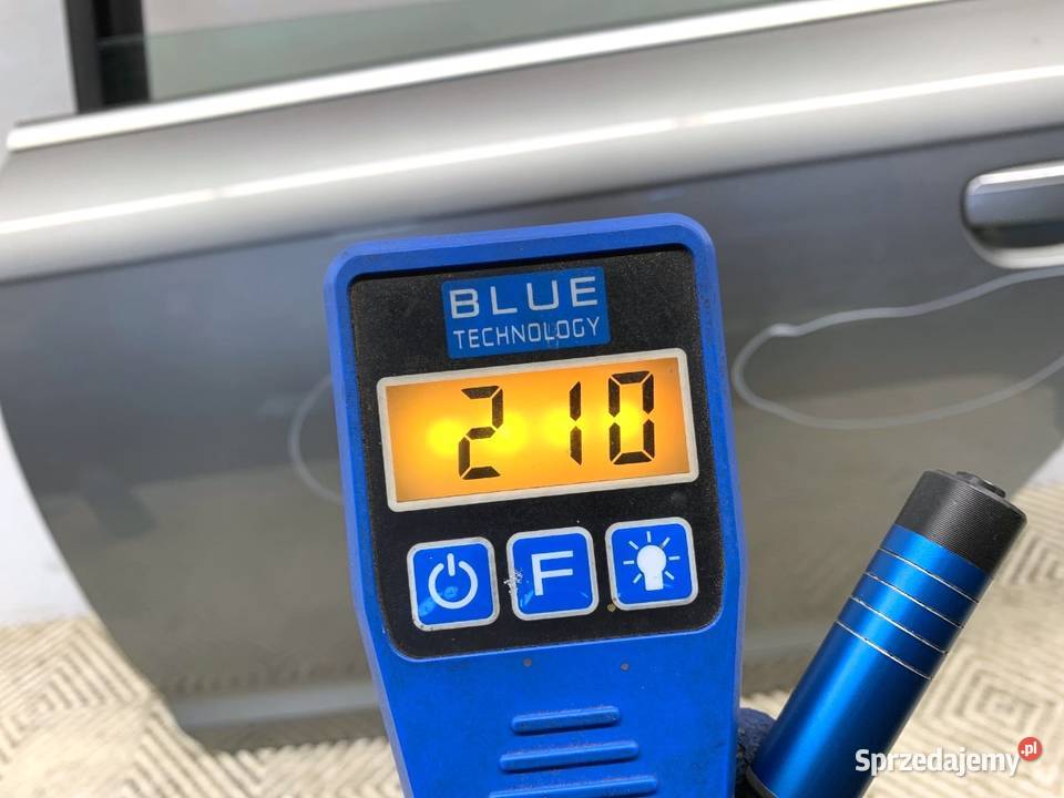 DRZWI LEWY TYŁ AUDI A6 C6 Kombi 0411