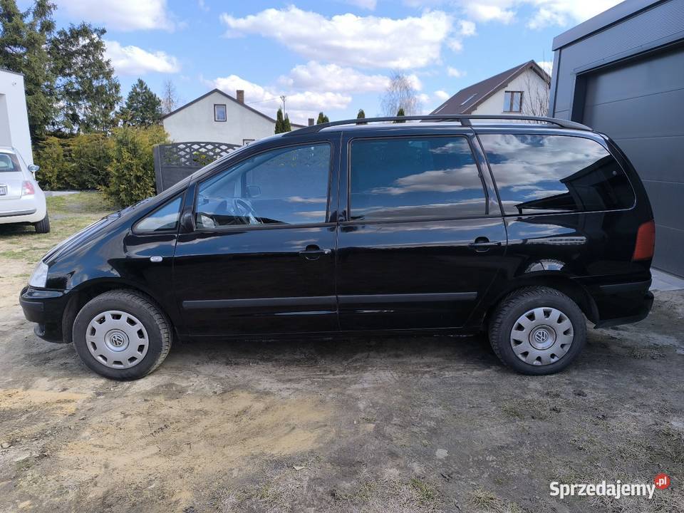 VW Sharan 18 T 150 Calosc na części 280000km Ląd-Kolonia