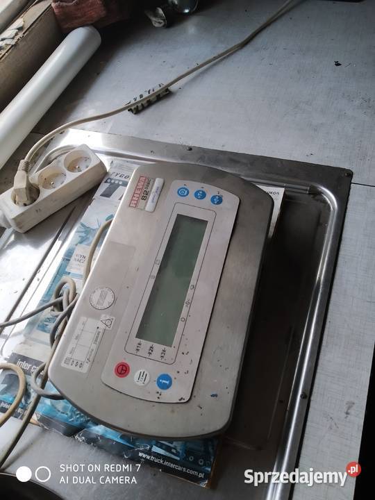 Waga najazdowa 20t Biznes i Przemysł