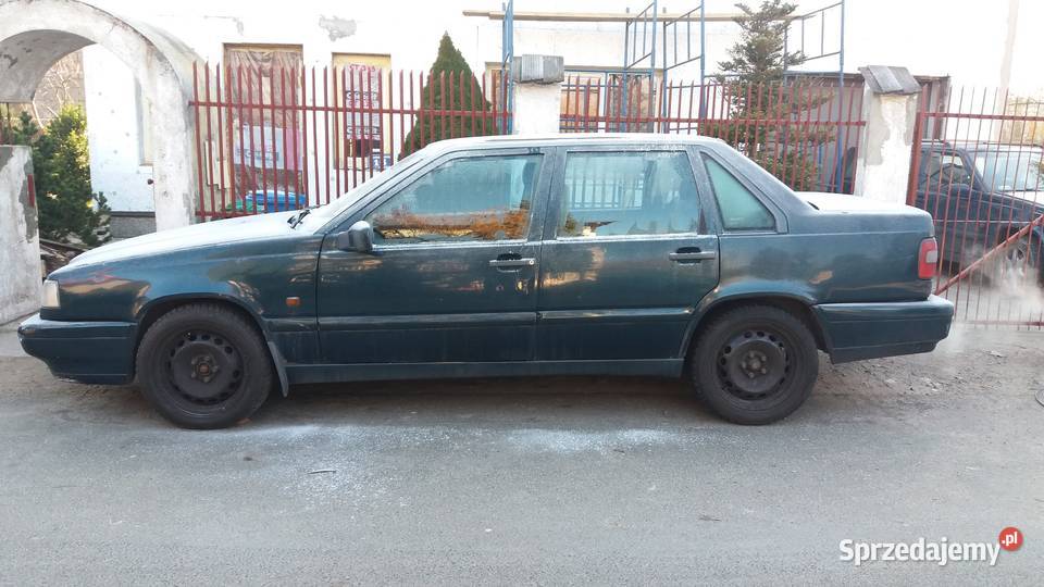 Szyba boczna drzwi karoseryjna Volvo 850 s70 v70 Kraków sprzedam