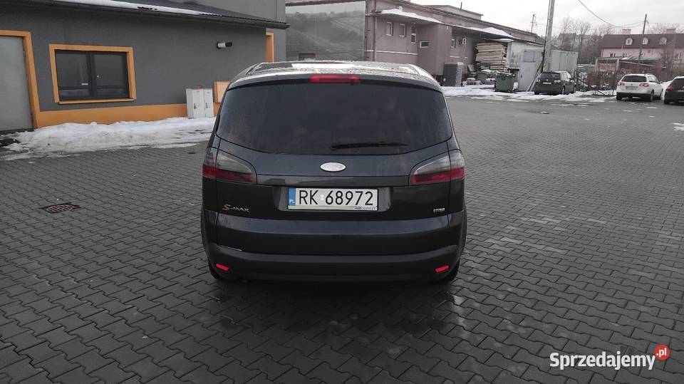 Ford S 20 TDCI 140 2007r 7os Panorama ABS S-MAX podkarpackie Iwonicz