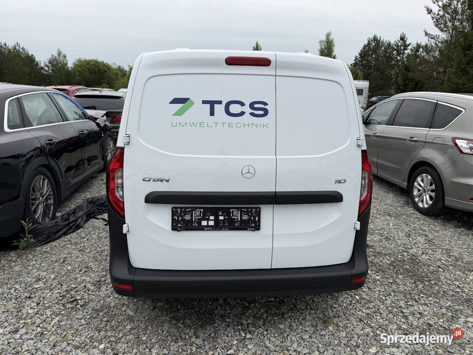 MERCEDESBENZ CITAN Furgon 2023r 121 uszkodzony opolskie Prudnik