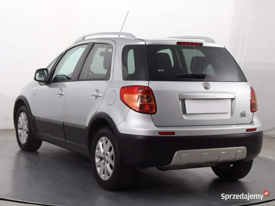 Fiat Sedici 16 wspomaganie kierownicy śląskie Katowice