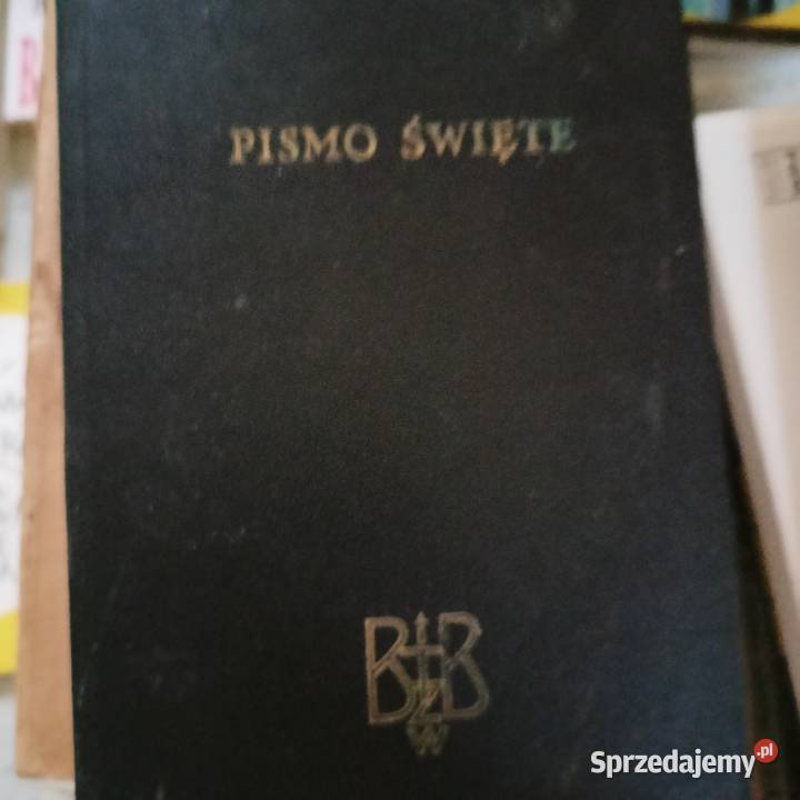 Biblia książki wysyłka Trójmiasto Gdańsk Gdynia pomorskie