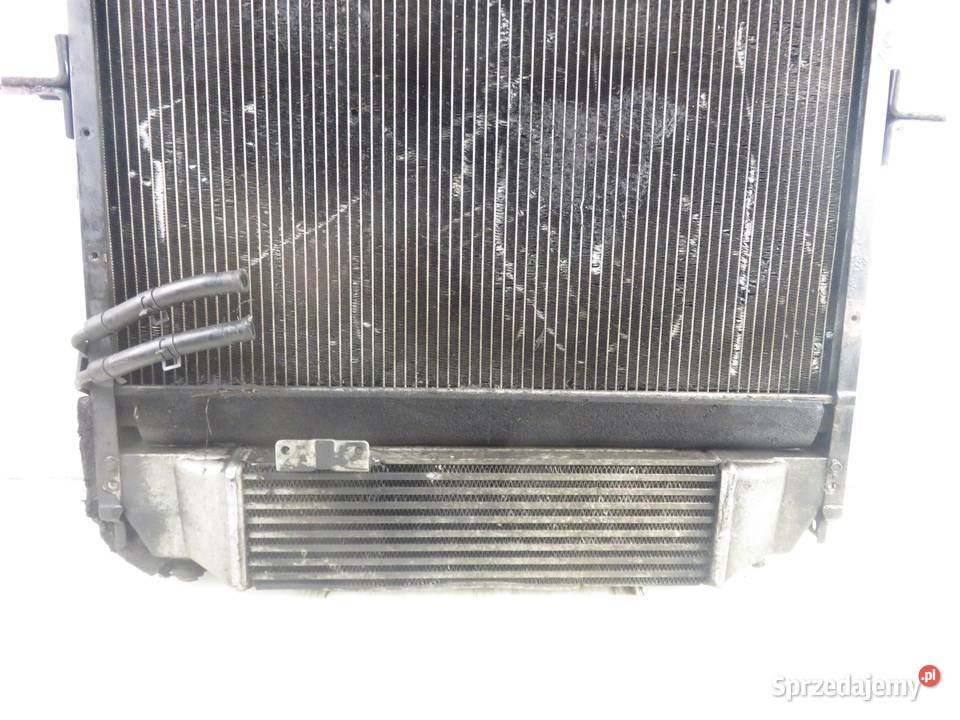 CHŁODNICA WODY INTERCOOLER KIA SORENTO I 25 CRDi Chłodnie wody