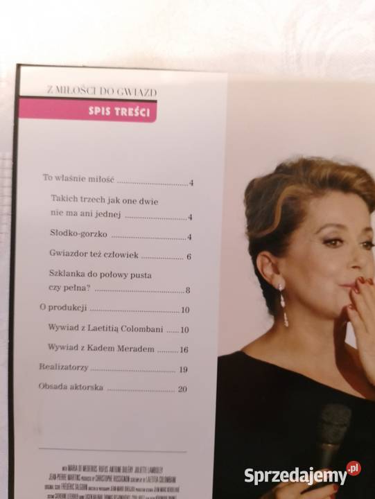 Film Z MIŁOŚCI DO GWIAZD książka o filmie Oborniki