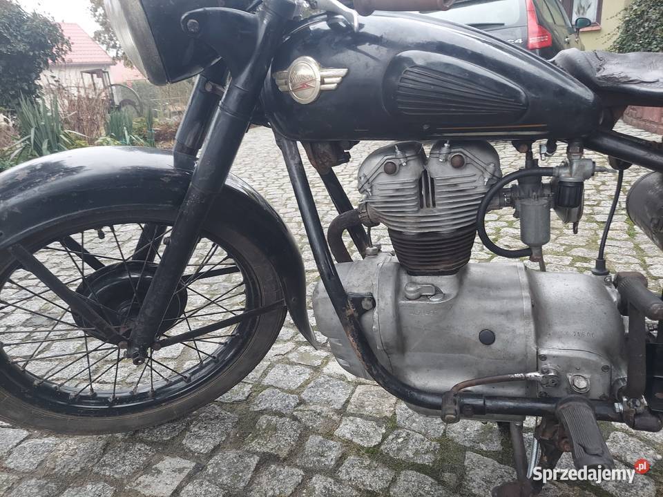 Simson awo turist avo 1955 Stoczek Łukowski