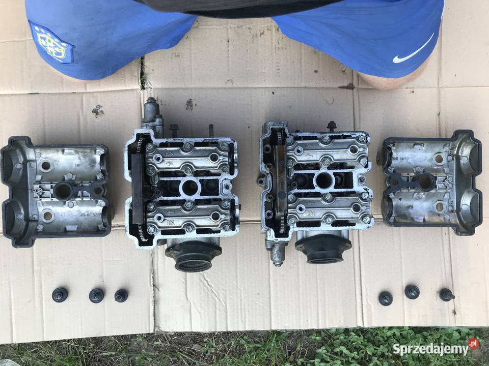 Suzuki sv650 glowica przod tył kompletna Leżajsk