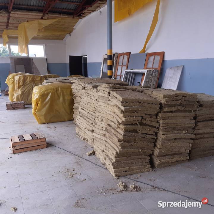 wełna mineralna Rockwool 5 podlaskie Dobrzyniewo Fabryczne