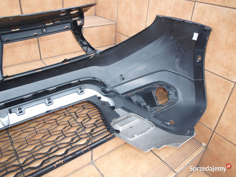 Dacia Duster II 2 zderzak przód parktronik 2017 Kalisz