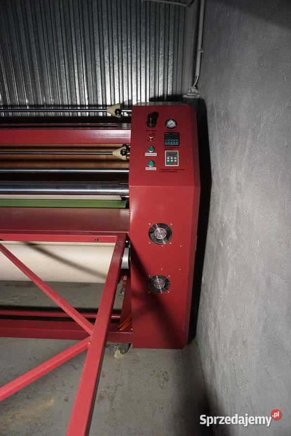 TERMOPRASA ROLOWA PRASA TERMOTRANSFEROWA ROLOWA Łódź