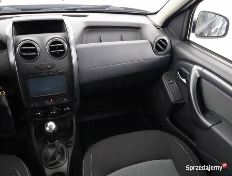 Dacia Duster 16 SCe czarny Bielany Wrocławskie