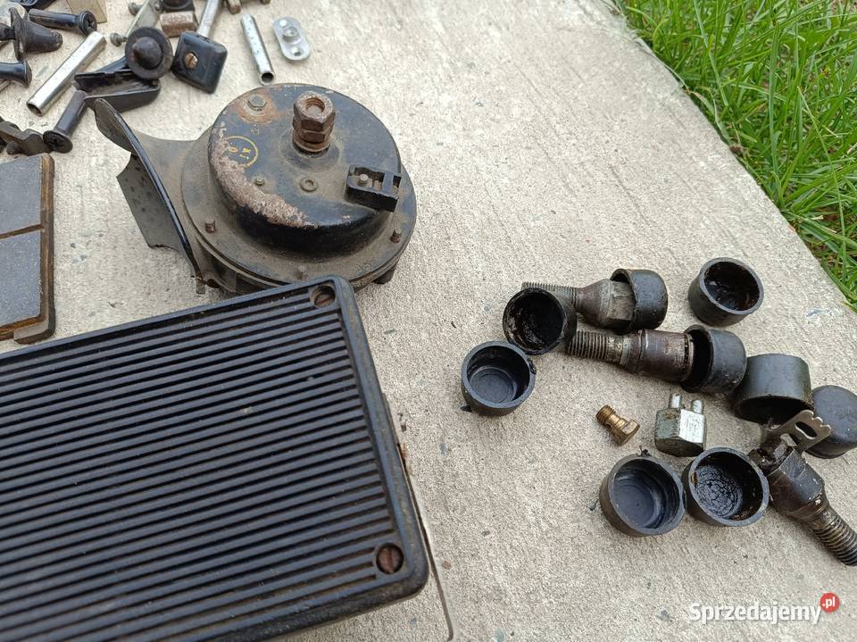 Części różne do Łada Fiat 126p PRL Księżpol sprzedam
