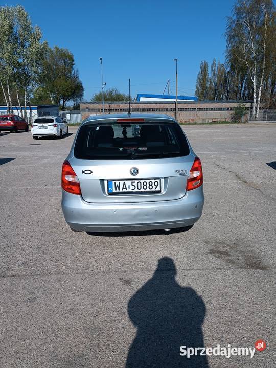 Sprzedam Skoda Fabia 14 TDI 2009 r radio Nadma sprzedam