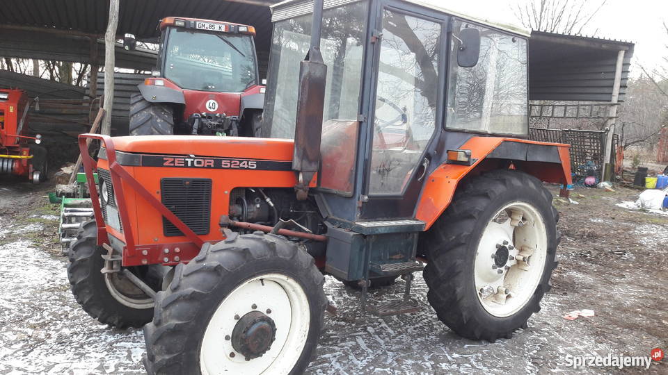 zetor 5245 z turem Napęd 4x4 Rojewo