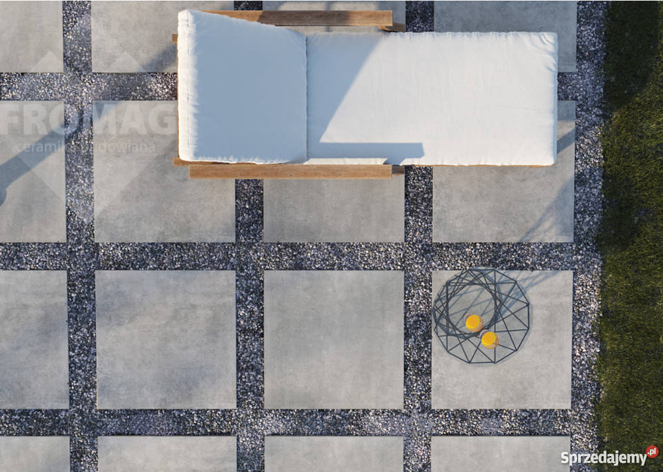 Gres bruk 80x80 PŁYTKI Gris Grafit montego Bydgoszcz