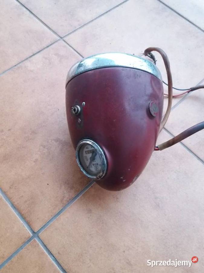 Lampa wsk 150 shl t shl u wielkopolskie Lisew