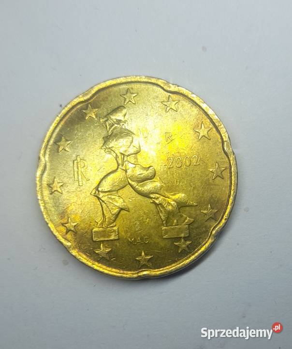 Fajne kolekcjonerskie euro centy Wrocław