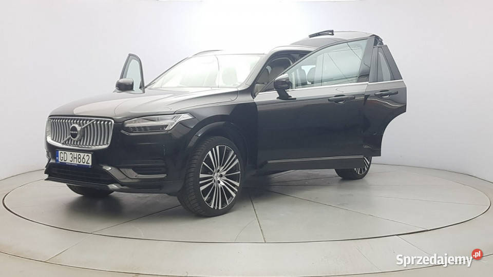 Volvo XC 90 B5 D AWD Plus Bright 7os Z Polskiego nieuszkodzony Warszawa