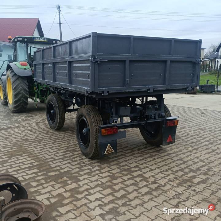 Przyczepa Autosan D732 śląskie