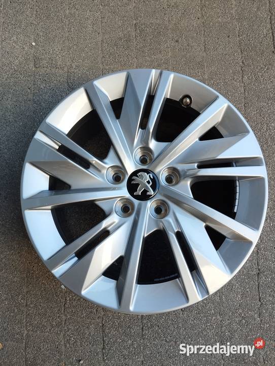 Felga Peugeot 16 5x108 7J ET40 651mm oryginał Kamieniec