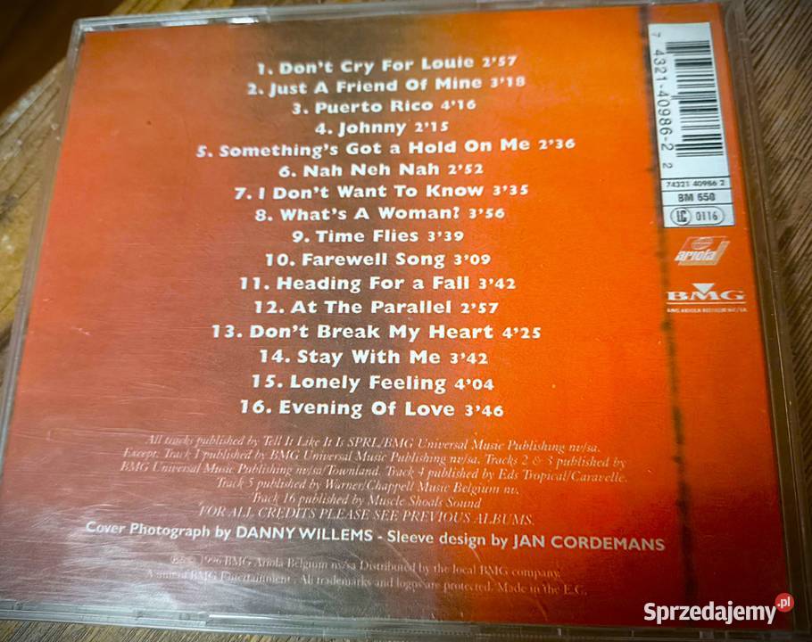 Vaya Con Dios The Best Of CD Gliwice