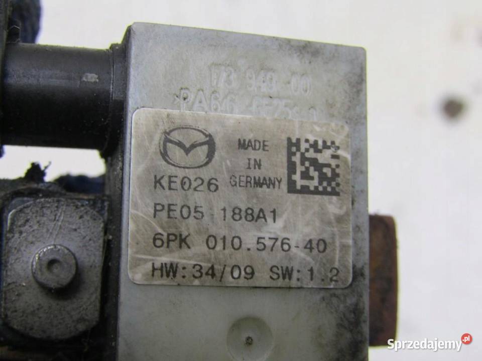 KLEMA MINUSOWA MAZDA CX5 CX5 KE I PE05188A1 sprzedam