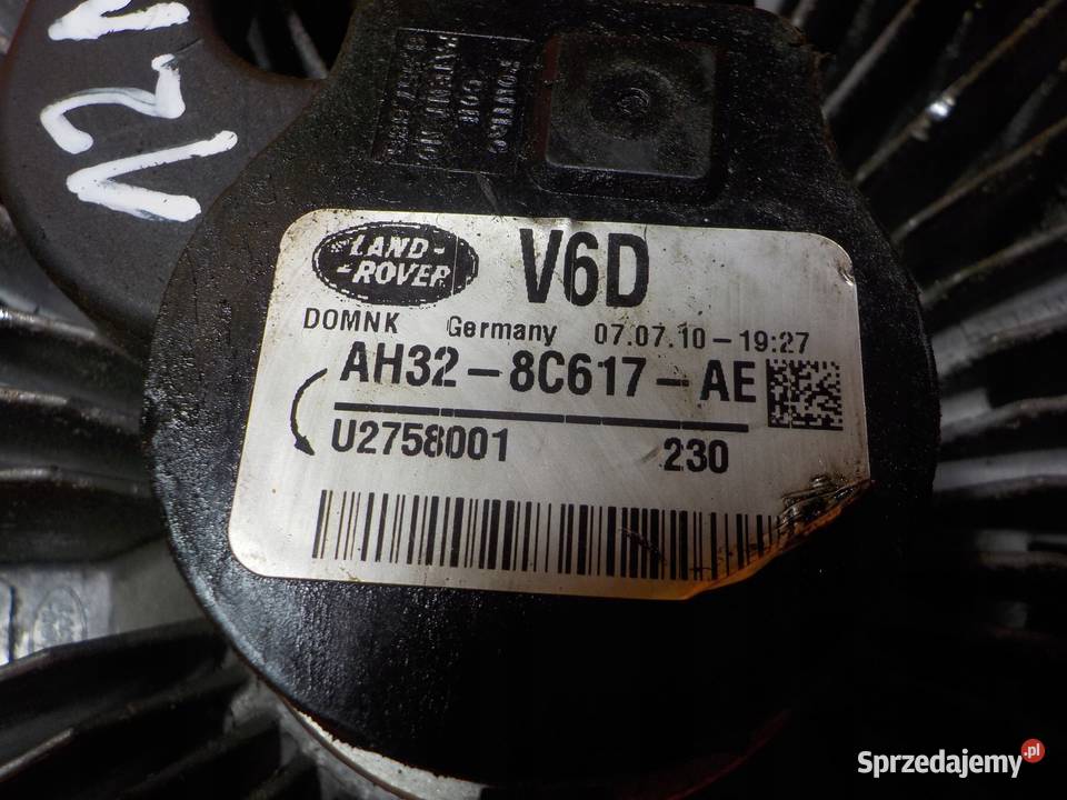 RANGE ROVER SPORT L405 30 TD V6 11r 306DT Suków