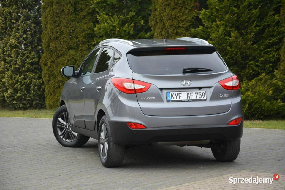 Hyundai ix35 Premium Lift 90 Ledy Duża Navi kurtyny powietrzne
