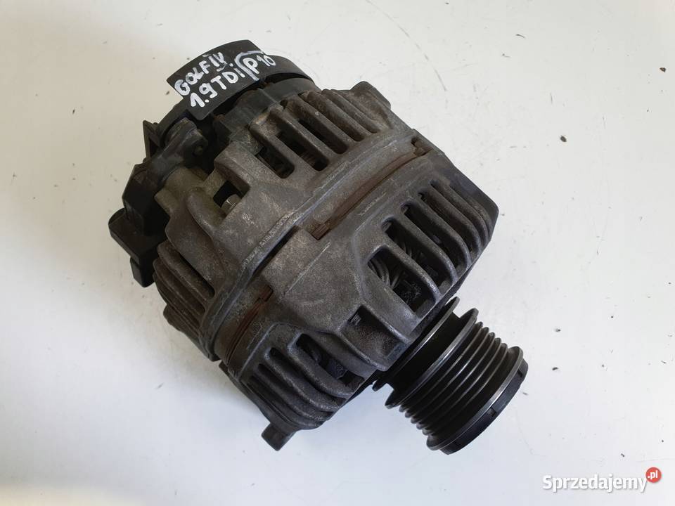 Audi A3 8L Golf IV 19 TDI ALTERNATOR 0123515021 Janów