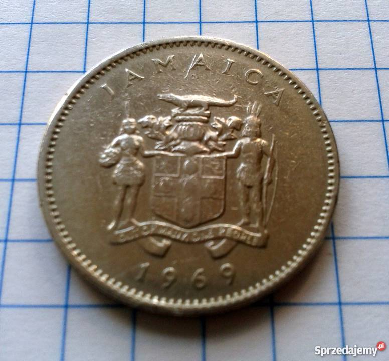 10 CENTÓW TEN CENTS 1969 JAMAJKA lubelskie Piszczac