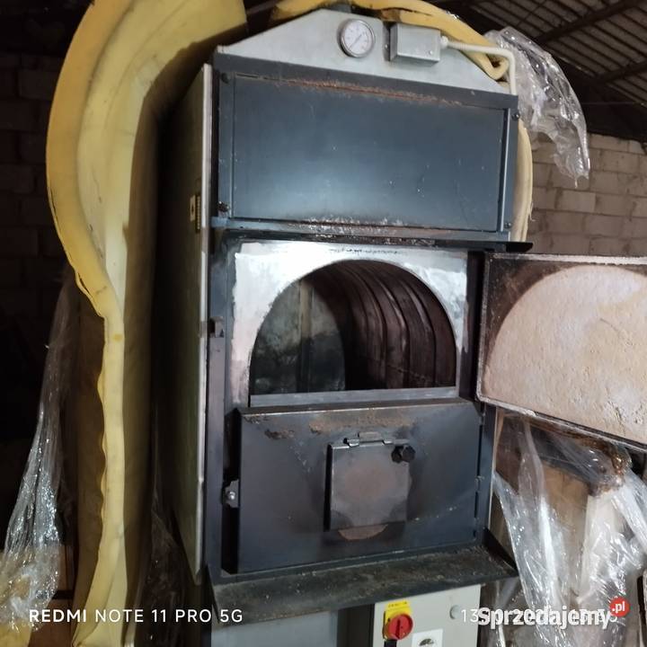 generator gorącego powietrza na odpady drzewne sprzedam