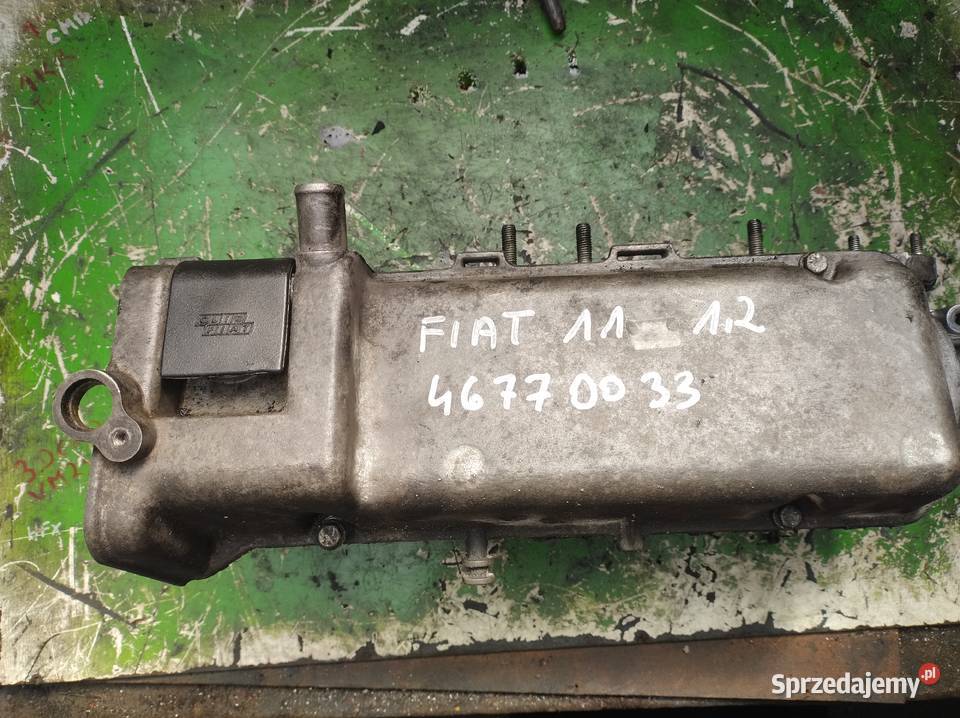 FIAT PUNTO PANDA SEICENTO 12 głowica kompletna świętokrzyskie