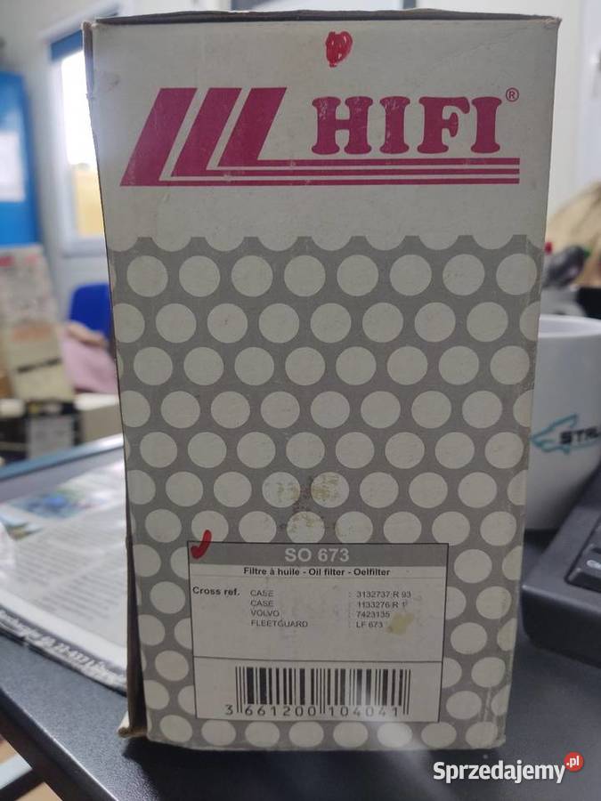 Filtr oleju SO 673 Hifi Filter lubelskie Zamość
