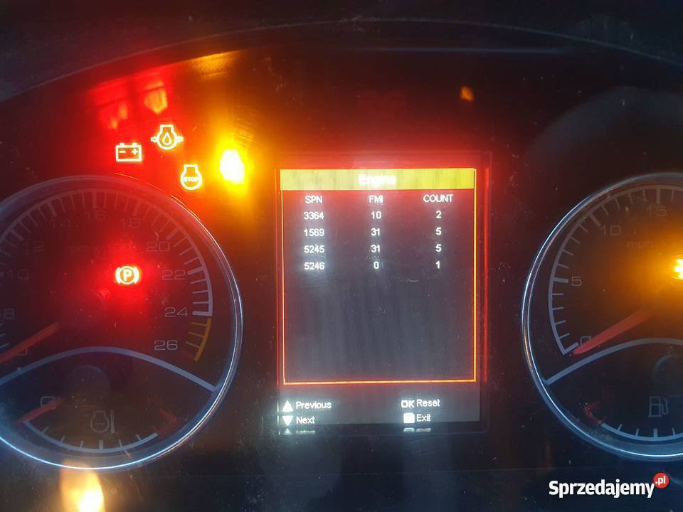 VERSATILE SCR Adblue DPF EGR Naprawa Wyłączenie Brzesko