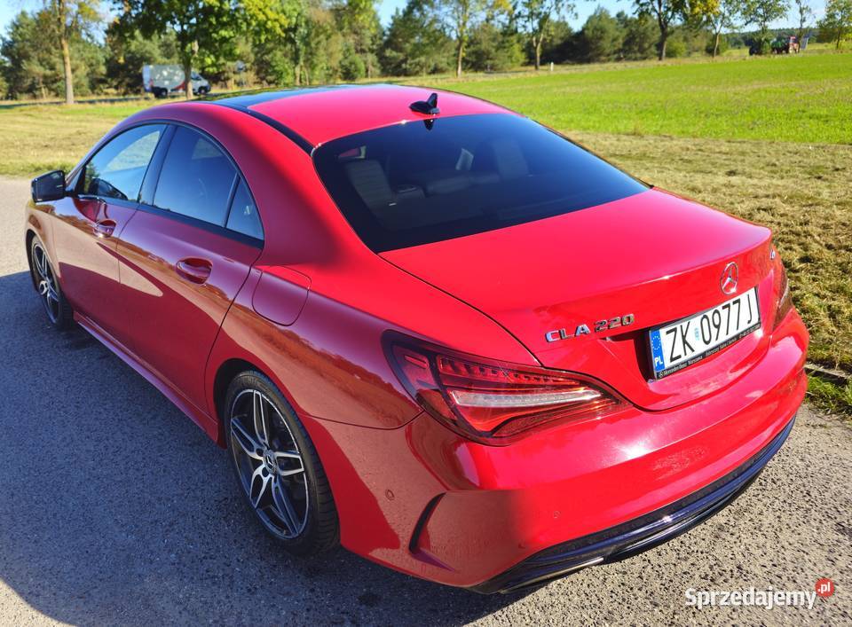 MercedesBenz CLA 220 4Matic AMG Line lakier metallic Kołobrzeg sprzedam