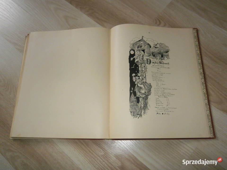 Lustige Bildergeschichten und allerlei Humore Pozostałe Łódź